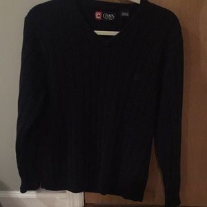 CHAPS Men’s Navy Blue Sweater